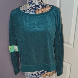 Seadoo Teal Crew Neck Sweater